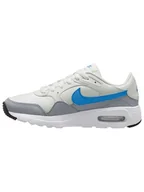 Trampki damskie - Nike Sneakersy "Air Max SC" w kolorze biało-niebiesko-szarym - miniaturka - grafika 1