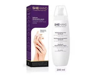 SheHand 200ml serum regenerujące do rąk - Kremy i maski do rąk - miniaturka - grafika 1
