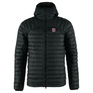 Kurtki męskie - Kurtka męska Fjällräven Polar Expedition Lätt Hoodie Black XL - miniaturka - grafika 1