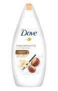 Kosmetyki do kąpieli - Dove Shea Butter 500ml - żel pod prysznic - miniaturka - grafika 1