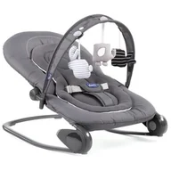 Leżaczki i huśtawki - Chicco LEŻACZEK HOOPLA MOON GREY 125043 - miniaturka - grafika 1