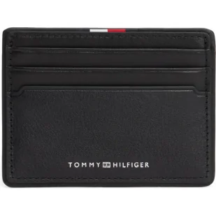 Tommy Hilfiger Skórzane etui na karty CORP - Etui na dokumenty i karty - miniaturka - grafika 1