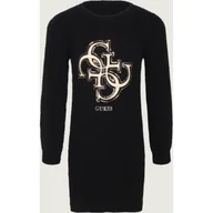 Sukienki i spódniczki dla dziewczynek - Guess Sukienka - miniaturka - grafika 1