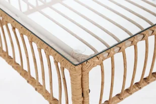 Meble ogrodowe technorattanowe Sycylia Beige / Grey - Meble ogrodowe - miniaturka - grafika 9