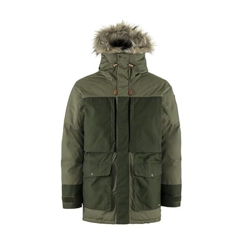 Fjallraven 87173-625-662 Polar Expedition Parka M kurtka męska Laurel Green-Deep Forest, rozmiar XXL