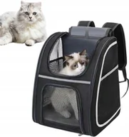 Torebki damskie - Plecak Dla Kota Psa Transporter Torba Nosidlo Dla Zwierzat Czanry - miniaturka - grafika 1