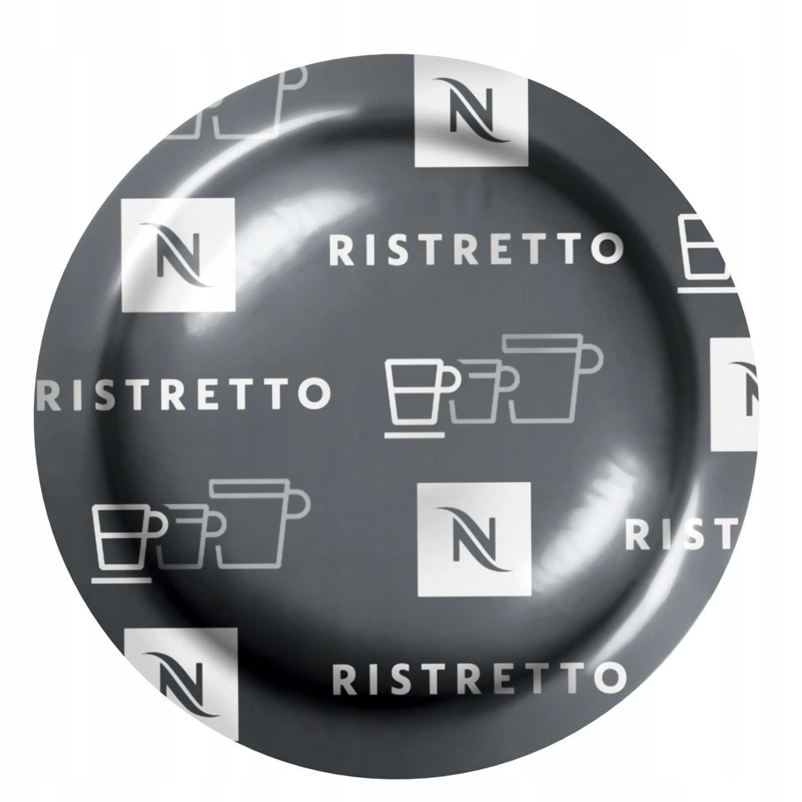 Kapsułki Nespresso Ristretto Płaskie Business Professional 50 szt Faktura