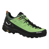 Buty trekkingowe męskie - Buty trekkingowe męskie Salewa ALP TRAINER 2 zielone 00-0000061400_5660 - miniaturka - grafika 1