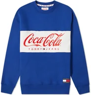 Bluzy męskie - BLUZA TOMMY JEANS x COCA COLA r. M - miniaturka - grafika 1
