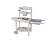 Place zabaw - Roba Kuchnia błotna do zabawy "BBQ" mobilna - miniaturka - grafika 1