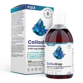 Witaminy i minerały - Aura Herbals Colladrop Flex 5 000 mg 500 ml AH2959 - miniaturka - grafika 1