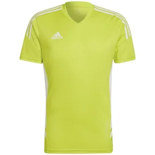 ND05_K13325-L HE3058 Koszulka męska adidas Condivo 22 Jersey limonkowa HE3058 r.L - Koszulki męskie - miniaturka - grafika 1