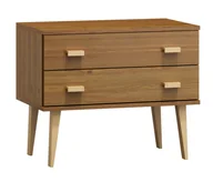 Dom i wnętrze OUTLET - Outlet - Komoda Venuci nr1 59 cm 2s dąb - miniaturka - grafika 1