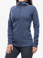 Bluzy sportowe damskie - Bluza damska Columbia Glacial IV 1/2 Zip - nocturnal - miniaturka - grafika 1