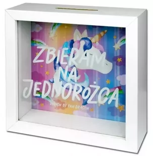 Pan Dragon Skarbonka Home 2-Jednorożec - Pan Dragon - Skarbonki - miniaturka - grafika 1