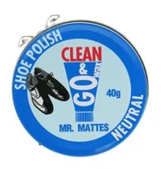 Środki do kuchni i łazienki - Pasta Do Butów Pusz Clean&go 40G Neutra - miniaturka - grafika 1