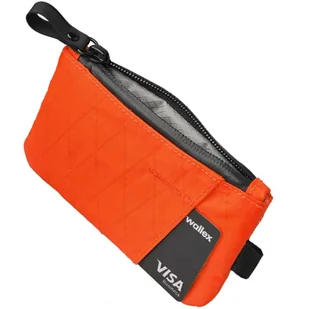 Portfel saszetka Alpaka Zip Cardholder pomarańczowy - Nerki - miniaturka - grafika 1