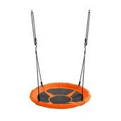 Place zabaw - POMARAŃCZOWA HUŚTAWKA BOCIANIE GNIAZDO NEST POMARAŃCZOWA 65 - miniaturka - grafika 1