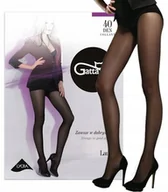 Rajstopy - ﻿GATTA LAURA rajstopy 40 den LYCRA dużo KOLORÓW r5 - miniaturka - grafika 1