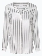 Koszule damskie - Vila - Bluzka damska Vilucy, biały - miniaturka - grafika 1