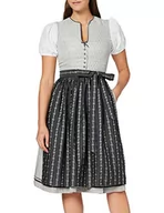 Sukienki - Apple of my eye Sukienka damska, srebrno-szary z antracytowym, 34 PL - miniaturka - grafika 1