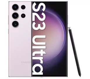 Samsung Galaxy S23 Ultra 5G 12GB/1TB Dual Sim Różowy SM-S918BLIPEUE - Telefony komórkowe - miniaturka - grafika 1