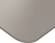 Biurka - Biurko Spacetronik Blat biurka uniwersalny 130x65x1,8 cm Kaszmir Laminowany odporny na zarysowania z właściwościami antybakteryjnymi - miniaturka - grafika 1