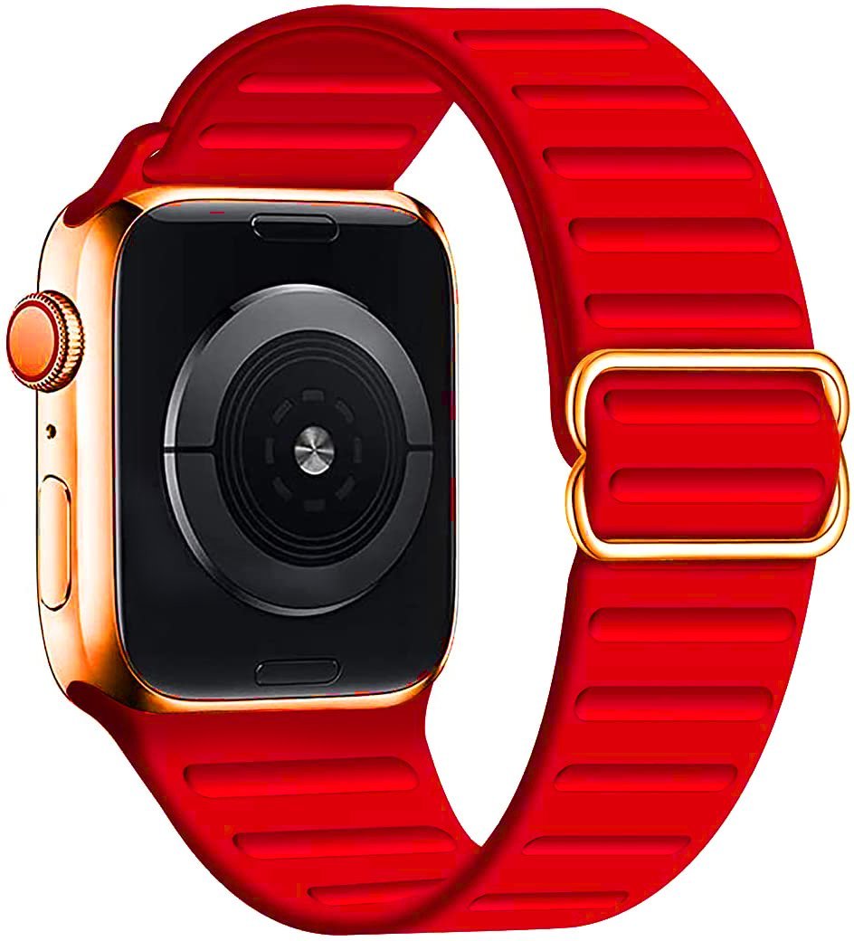 YIVO PASEK OPASKA BRANSOLETA YIVO KOMPATYBILNY Z APPLE WATCH 42-49MM ULTRA 3 2 49MM 11 46MM 10 46MM 9 45MM 8 45MM 7 45MM 6 44MM 5 44MM WATCH 4 44MM WATCH 3 42MM