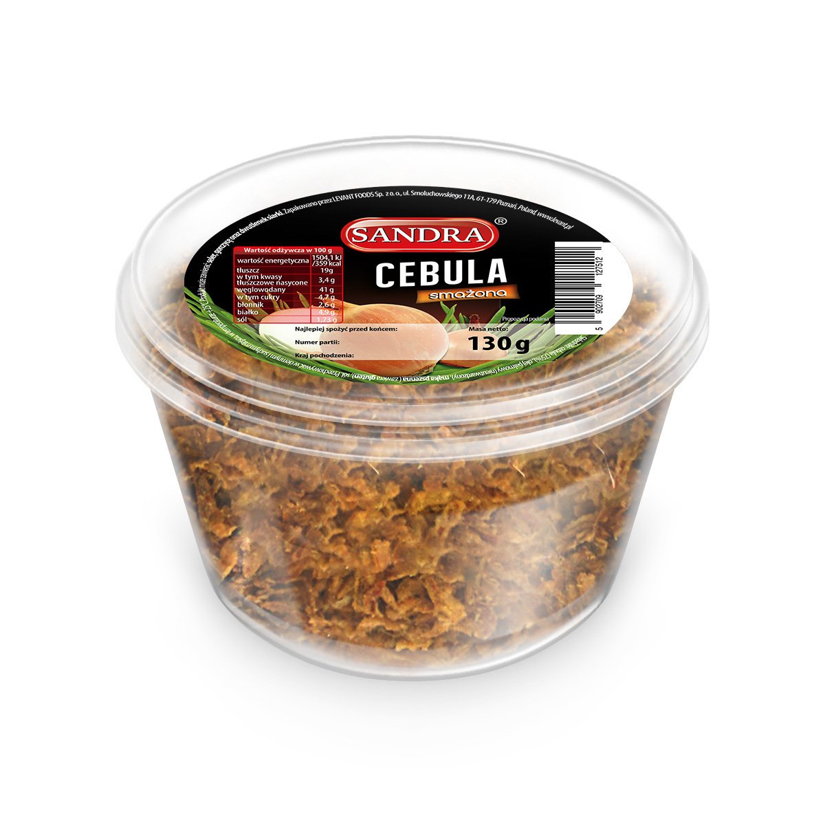 Cebula Smażona Sandra 130g