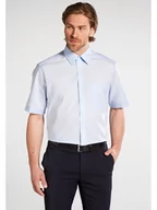 Koszule męskie - Eterna Koszula - Slim fit - w kolorze błękitnym - miniaturka - grafika 1