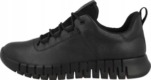 Buty trekkingowe męskie Ecco Ecco Gruuv M Lea GTX 525224-01001 Czarne 44 - Buty trekkingowe męskie - miniaturka - grafika 1