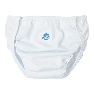 Spodnie i spodenki dla chłopców - Splash About Baby schwimmzub lub Cechy charakterystyczne Nappy-Wrap-ueberziehhose, biały, 04 mies. NW1_Weiß_0-4 Monate - grafika 1