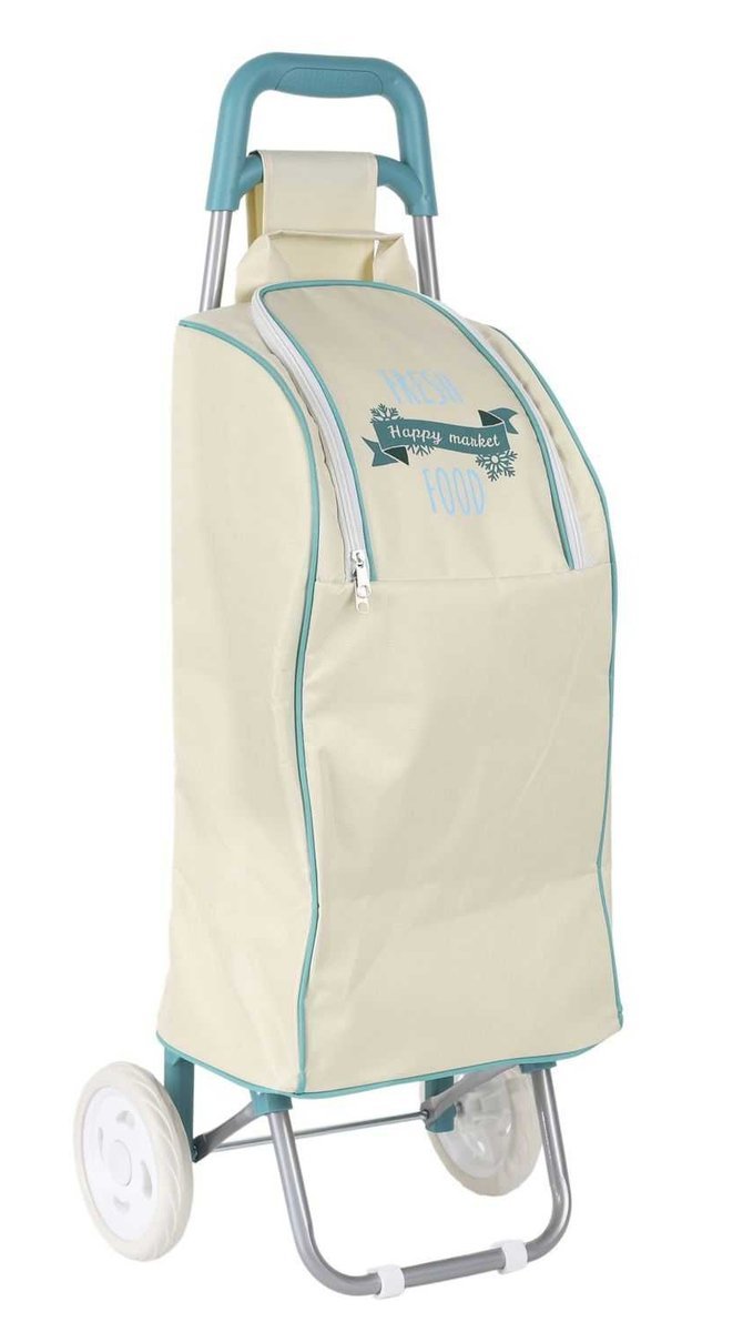 Torba na zakupy SOPHIE na kółkach z termoizolacją