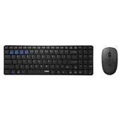 Zestawy myszka + klawiatura - Rapoo 9300 - miniaturka - grafika 1