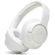 Słuchawki - JBL Tune 750BTNC białe (T750BTNCWHT) - miniaturka - grafika 1