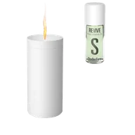 Nawilżacze powietrza - Stadler Form Lucy Biały Zestaw Aromatyzer + Olejek Zapachowy Revive - miniaturka - grafika 1