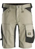 Odzież robocza - 6143 Spodnie Krótkie Stretch AllroundWork Snickers Workwear - miniaturka - grafika 1