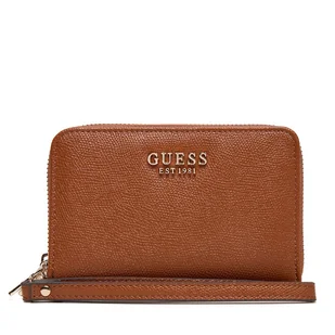 Duży Portfel Damski Guess Amorette Slg SWBG78 98164 Brązowy - Portfele - miniaturka - grafika 1