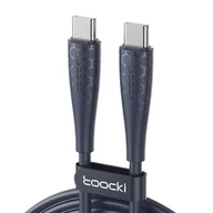 Kable - Kabel USB-C do USB-C Toocki TXCTT3- LB03, 1m, FC 240W (niebieski) - miniaturka - grafika 1