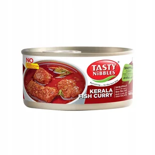 Danie w puszce Kerala Fish Curry Shappile Curry Tasty Nibbles 185g - Konserwy i dania rybne - miniaturka - grafika 1