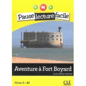 Pozostałe języki obce - CLE International Aventure  Fort Boyard + CD audio - Poisson-Quinton Sylvie - miniaturka - grafika 1
