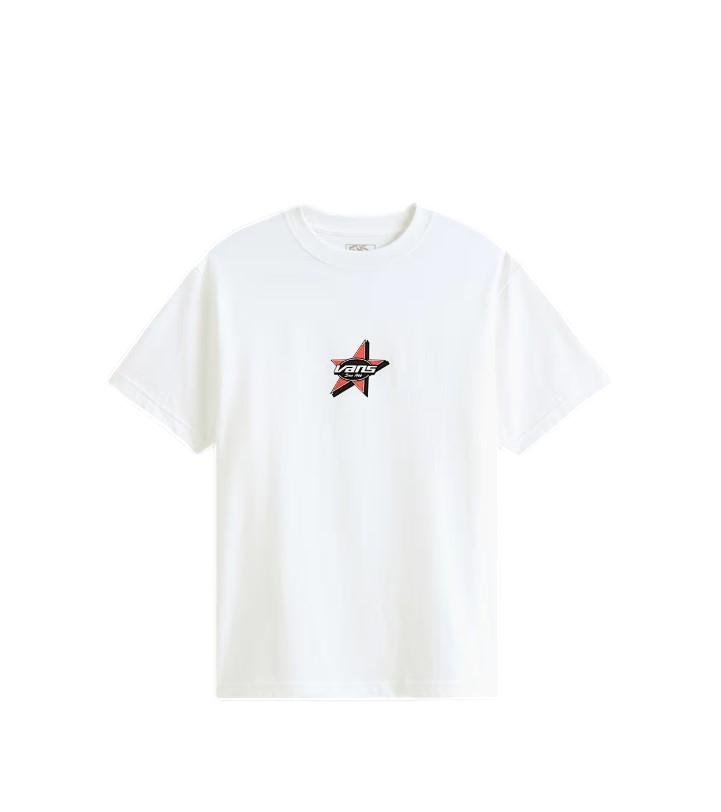 T-shirt Męski VANS Starmarked SS Tee White VN000SWWWHT1 M
