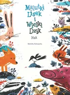Komiksy dla dzieci - Huk. Malutki Lisek i Wielki Dzik. Świt. Tom 5 wyd. 2025 - Berenika Kołomycka - miniaturka - grafika 1