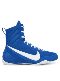 Nike Buty bokserskie Machomai 3 HF7333 400 Niebieski - Kimona, stroje i obuwie - miniaturka - grafika 1