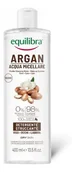 Płyny micelarne - Equilibra, Argan Micellar Cleansin Water, Arganowa woda micelarna, 400ml - miniaturka - grafika 1