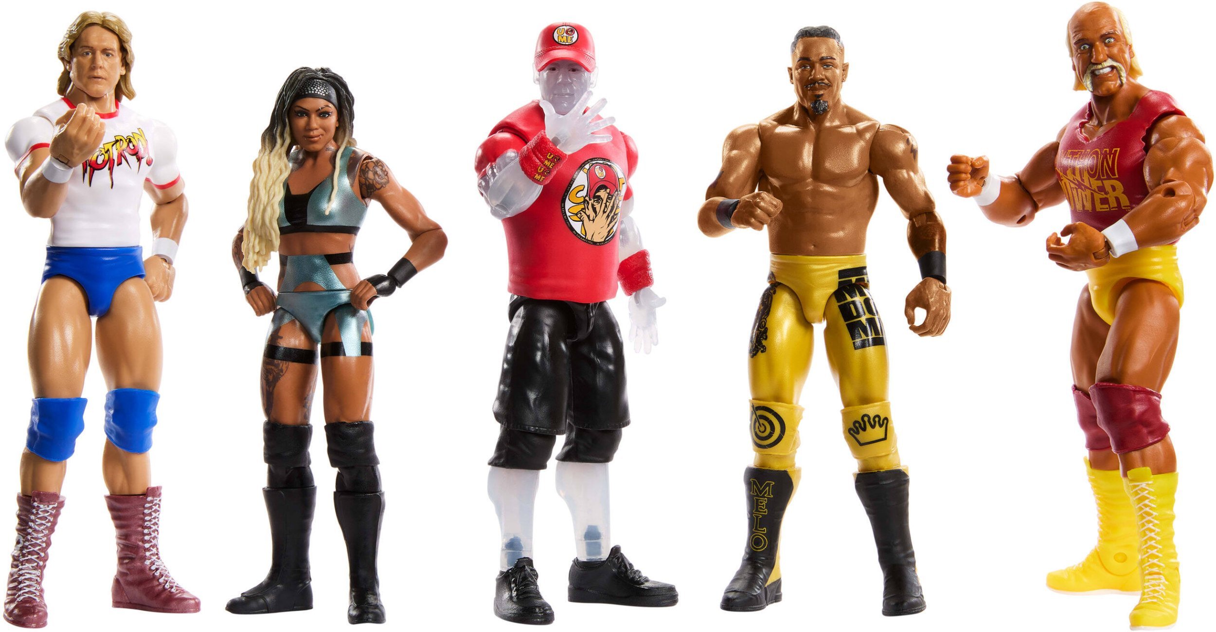 Figurka Mattel WWE BASIC ACTION figurka zapaśnika GDF62