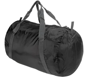 torba podróżna BARREL czarna - Torby męskie - miniaturka - grafika 1