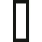 Okna - Okno PCV 3-szybowe fasadowe 85/O27 antracytowe 565x1435 mm otwierane do wewnątrz lewe - miniaturka - grafika 1