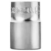 Klucze i nasadki - Topex Nasadka sześciokątna 1/2", 17 mm TOP-38D717 - miniaturka - grafika 1