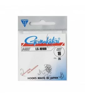 Gamakatsu Haczyki LS-1010B NR.16 OPK.25 Sztuk - Inne akcesoria dla wędkarzy - miniaturka - grafika 1